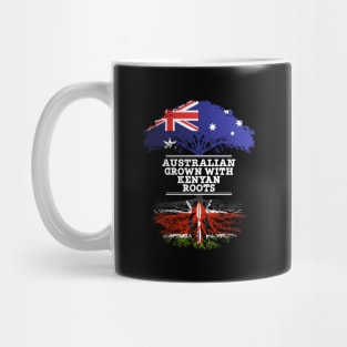 Australian Grown With Kenyan Roots - Gift for Kenyan With Roots From Kenya Mug